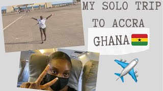 Travel Vlog: My Solo Trip To Ghana