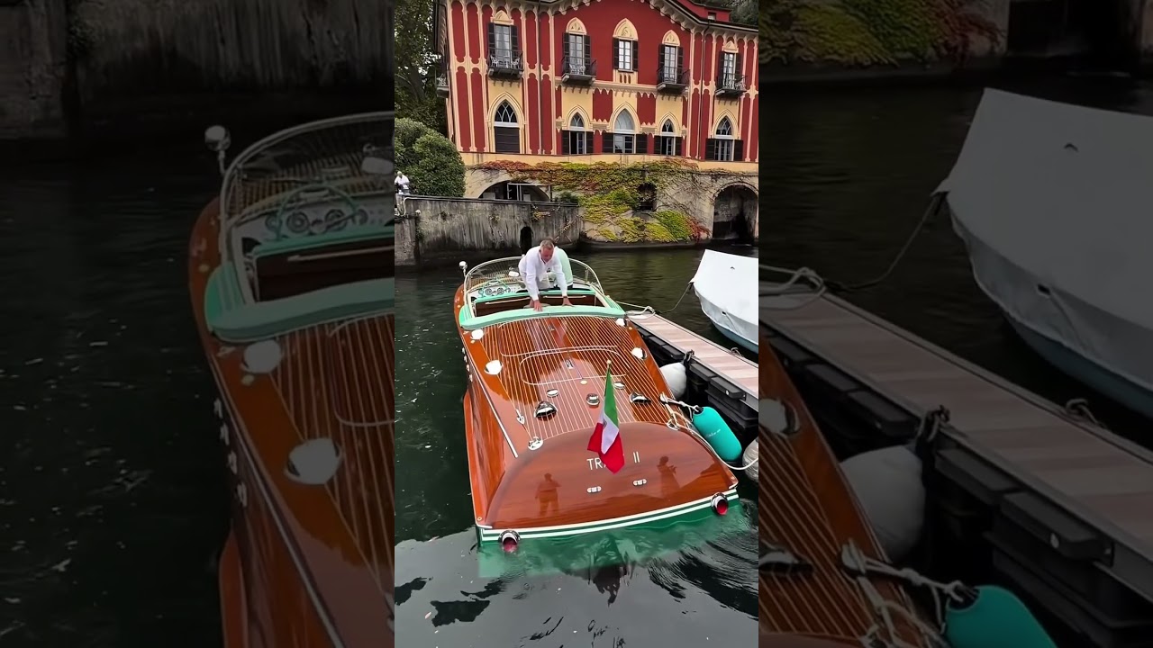 ✨Paradise Found: Italy’s Most Beautiful Lake 🇮🇹💙🏔️
