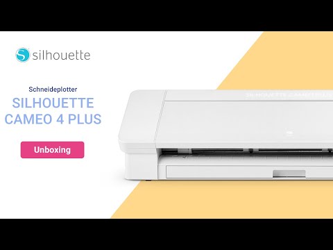 SILHOUETTE CAMEO 4 PLUS - Unboxing