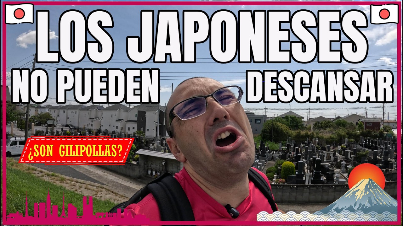 La loca cultura japonesa de NO DESCANSAR NI PARAR JAMÁS