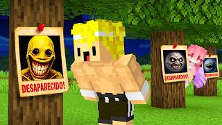 Salvé a TODOS los MODS de TERROR en MINECRAFT...