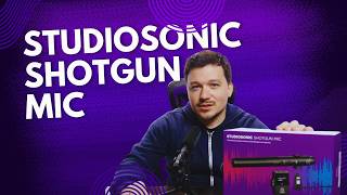 StudioSonic Mic for Filmmakers & Streamers | Wireless & Wired Audio Solution