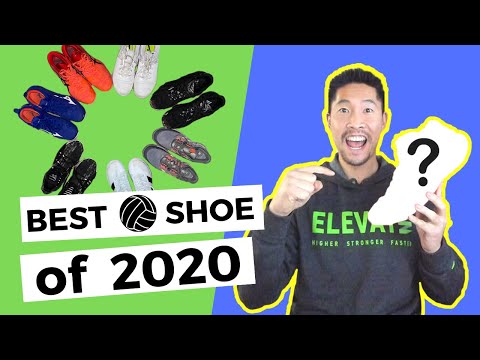 YouTube video about: What is the best volleyball shoe?
