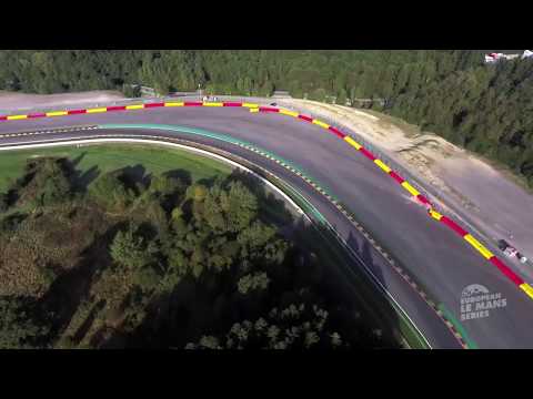 ELMS - 4 Hours of Spa Francorchamps: Drone View of The Track