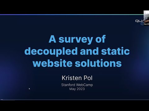 YouTube video