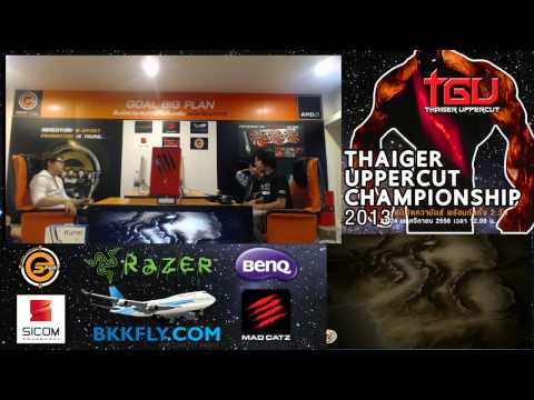 SSF4AE [TOP16] FV Andy(Yun) vs Hori Sako(Evil Ryu) @TGUC2013 23/11/2013