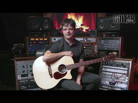 Обзор электроакустической гитары Martin GPC-X2E-02 Rosewood