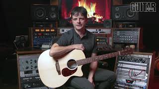 Video thumbnail for Martin GPC-X2E Rosewood demo by Guitar World