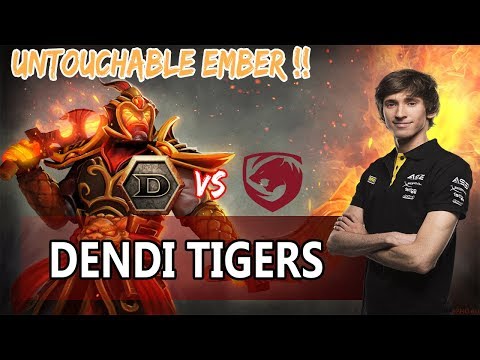 Dendi Untouchable Ember - DeToNator Vs Tigers Game 2 - Dota 2