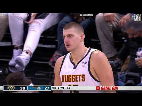 Nikola Jokic  18 PTS 15 REB 7 AST: All Possessions (2021-12-01)