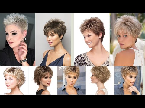Short Spiked Pixie Cuts