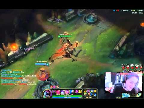 Sivir Disc Quadra Kill