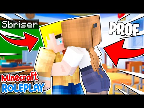 La Mia PROF Mi BACIA!! - Minecraft ITA Roleplay