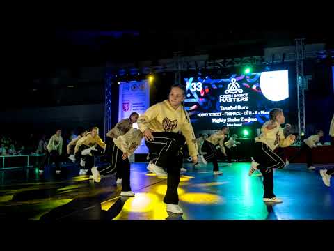 Mighty Shake Znojmo - Taneční Guru - region 16.3.2024