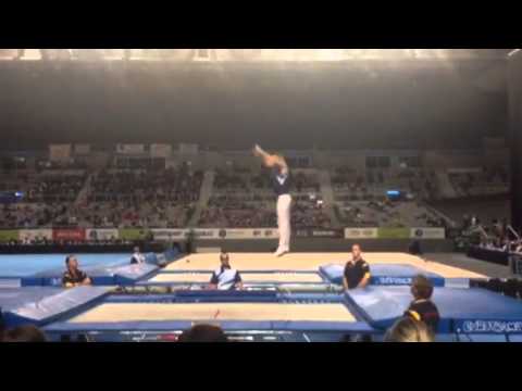 2014 Australian Gymnastics Championships - Senior Men's Trampoline Final
