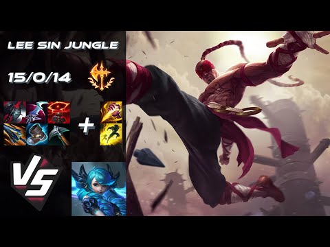 JUNGLE Lee Sin vs Gwen - EU Challenger Patch 14.13