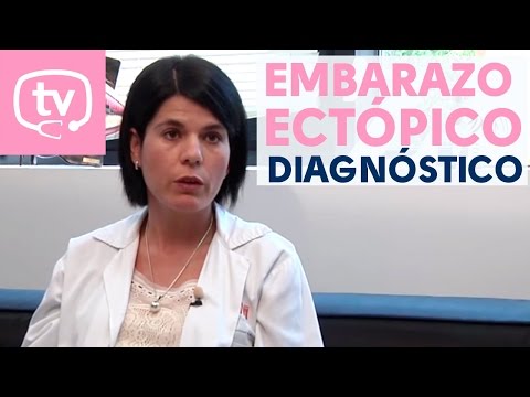 El diagnóstico del embarazo ectópico