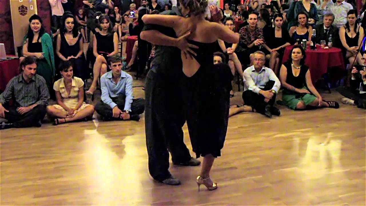 Noelia Hurtado y Carlitos Espinoza - Abrazo Porteno at Bucharest part 2