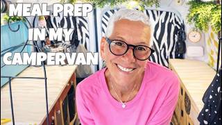 Van Life Meal Prep: Instant Pot Baby Carrots and Easy Pan-Seared Salmon (Fresh Fish vs. Frozen Fish)