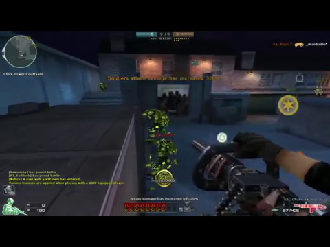 CROSSFIRE | HMX | ROOFTOPS | 2ND GAMEPLAY