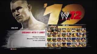 WWE 12 - FAN AXXESS | ALL UNLOCKS