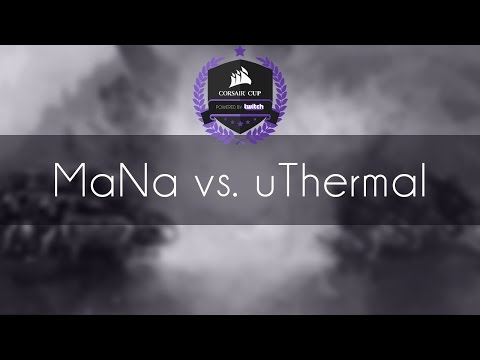 MaNa vs. uThermal - PvT - Corsair Cup #53