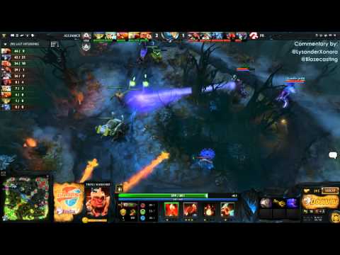 Alliance VS Power Rangers - Game 1 (iLeague - EU) Lysander & EGAD