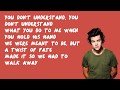 Happily - One Direction (Lyrics)