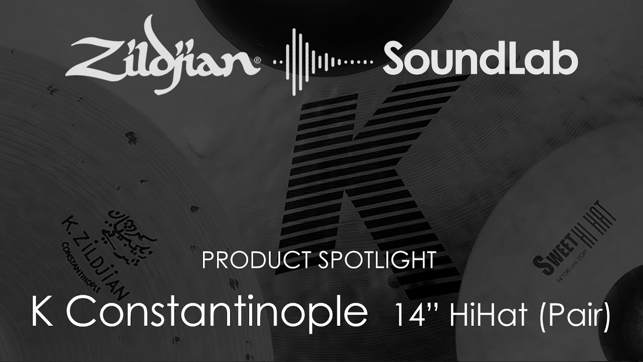 Zildjian 14" K Constantinople HiHats (Pair)