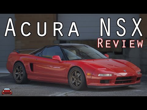 1992 Acura NSX Review - Honda’s Mid-Engine Masterpiece