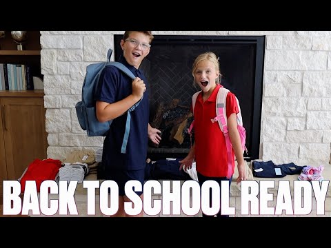 BACK TO SCHOOL BACKPACK AND UNIFORM TRY ON HAUL | BACK TO SCHOOL SHOES AND ACCESSORIES