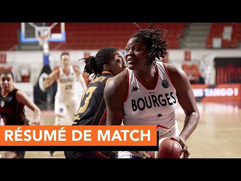 #Highlights : Tango Bourges Basket 87 - 80 Galatasaray