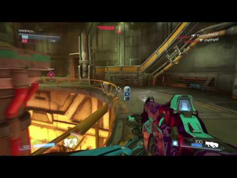 DOOM 2nd Session MP gameplay pt8 - Of Barons and Dance Crews