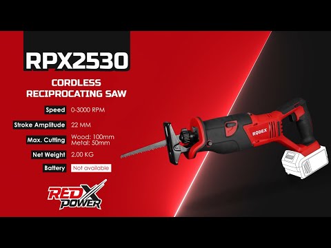 RPX2530 Akülü Tilki Kuyruğu Testere