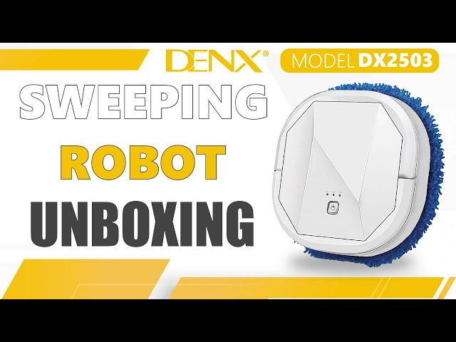 مكنسة روبوت ذكية م/DX2503 ماركة دينكس , مكنسة روبو...