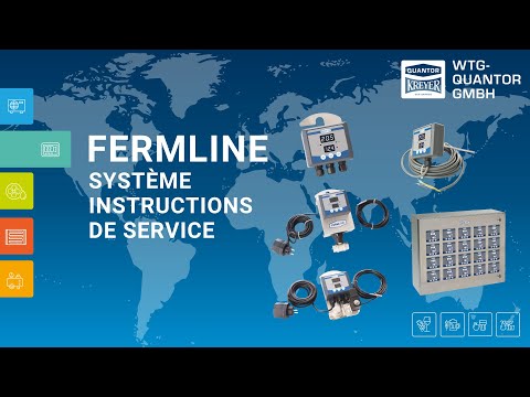 FermLine Système | Comment l'utiliser F | WTG-QUANTOR
