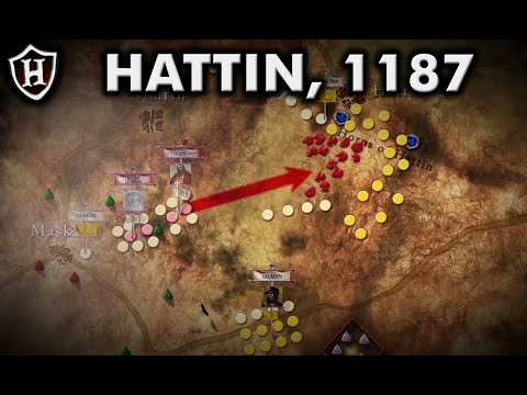 Battle of Hattin, 1187 AD ⚔️ Saladin's Greatest Victory - معركة حطين