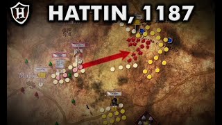 Battle of Hattin, 1187 - Saladin&#39;s Greatest Victory - معركة حطين