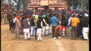 (1) Bachoana (Mansa) Kabaddi Tournament 16 Jan 2016