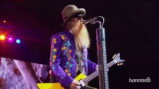 I thank you - ZZ Top - live 2013