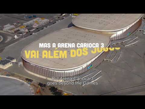 Inside the Olympic Park - Arena Carioca 3 | Rio Olympic City