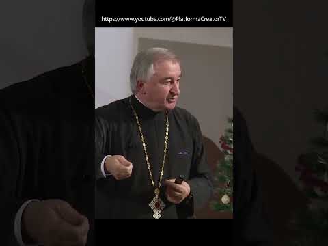 Să-L ținem pe Hristos în Crăciun! - Pr. Stelian Tofană #shorts