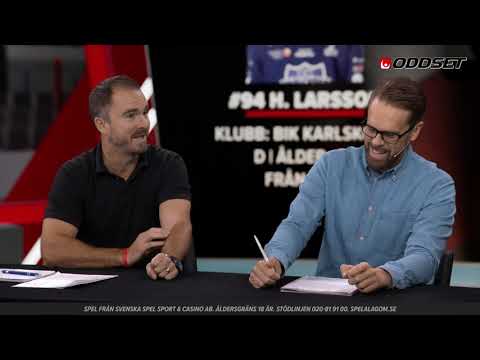 Studio Oddset Hockey - V38 - Premiär Hockeyallsvenskan