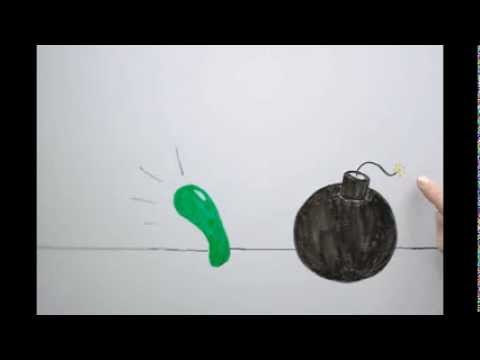 Green - A Stop Motion Whiteboard animation