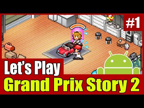 [Gameplay] Grand Prix Story 2 #1 | Winning First Circuit - YouTube