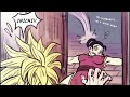 Goku Breaks Chichi DBZ Comic Dub