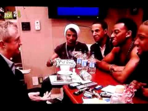 Louis Walsh's Talk With JLS