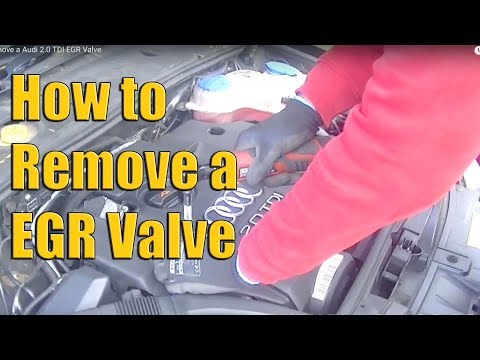 Audi 2.0 TDI EGR Valve Removal