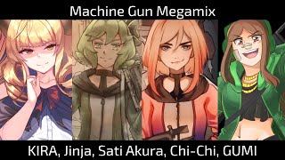 Download lagu Machine Gun Megamix | KIRA x Jinja x Sati Akura x Chi-Chi (feat. GUMI) mp3
