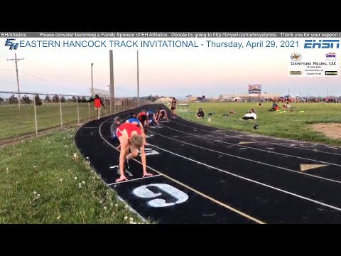 Track & Field - Eastern Hancock Invitational - 04-29-2021